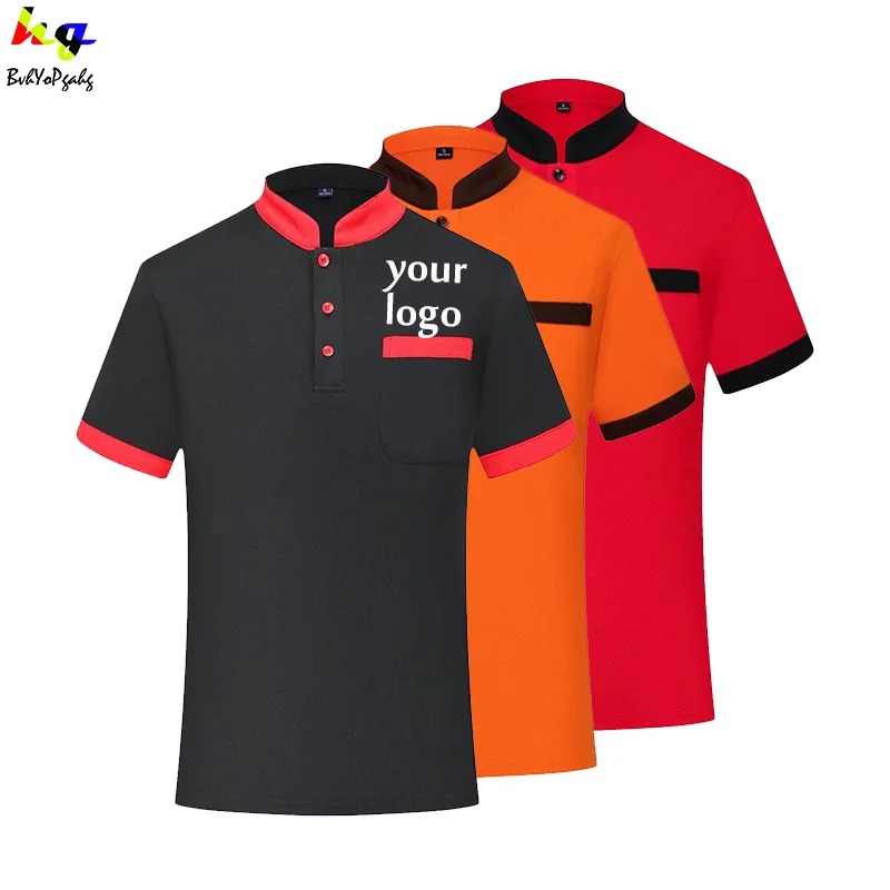 camisa-de-polo-personalizada-uniforme-de-funcion-rios-da-cafeteria-e