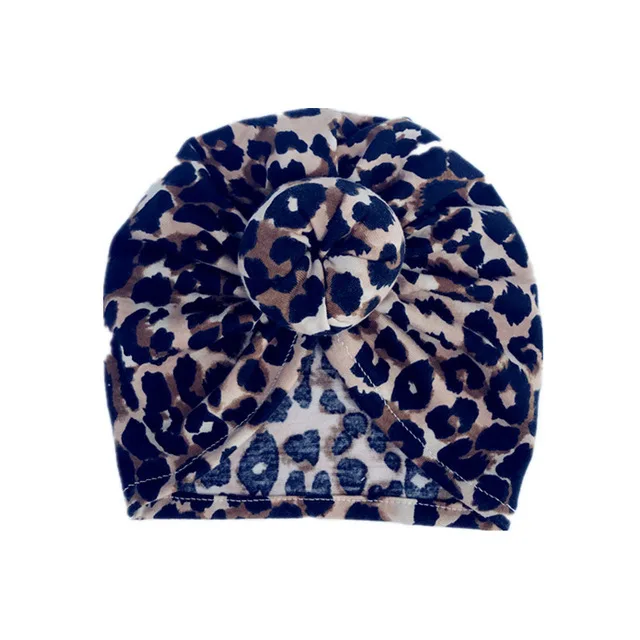 Повязка на голову для мамы и ребенка весенне осенняя повязка с леопардовым