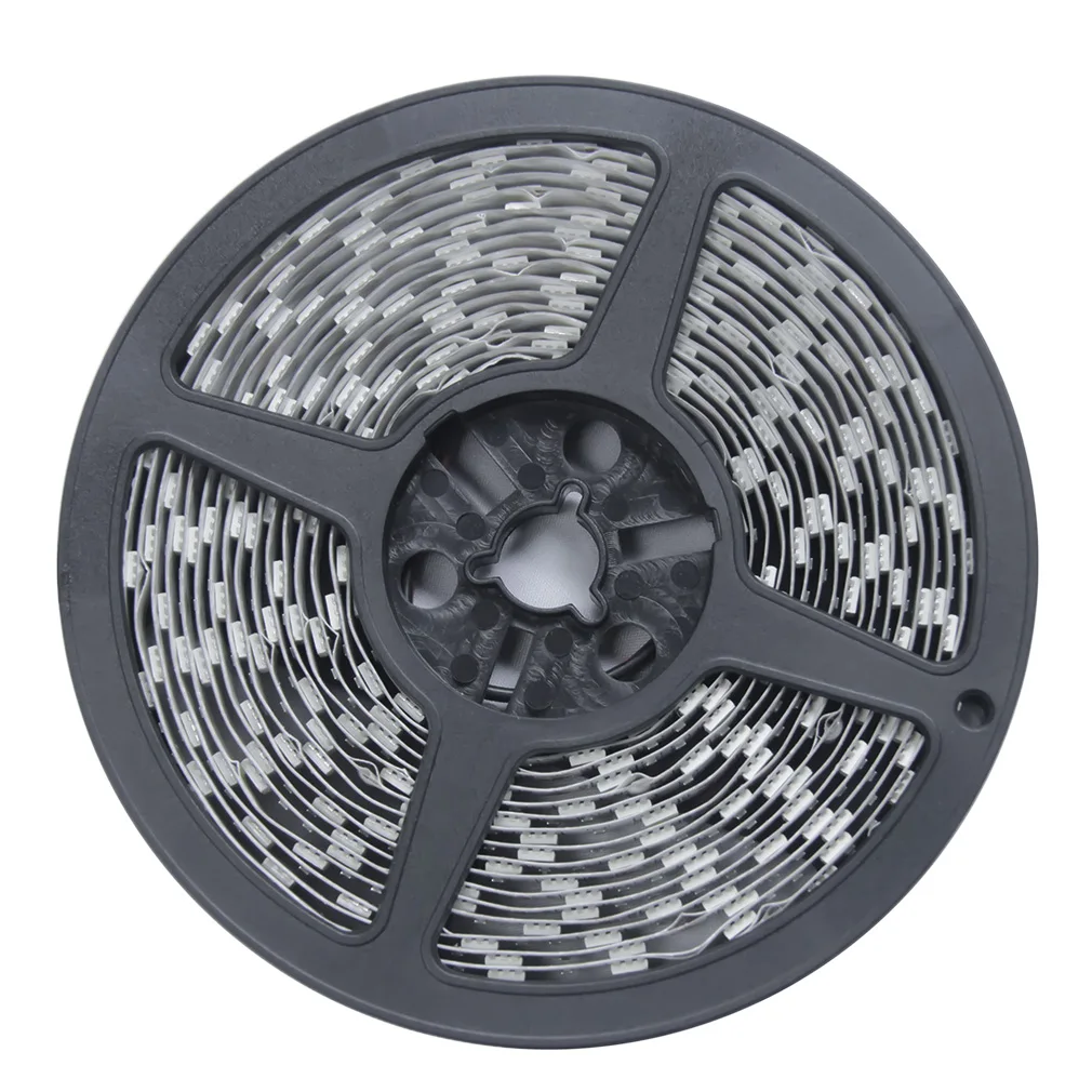 5 м 5050 SMD 300 Светодиодная лента светильник ing DC12V Экологичное украшение гибкий DIY