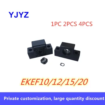 

1pc 2pcs 4pcs High precision ballscrew support base EKEF 10 12 15 20