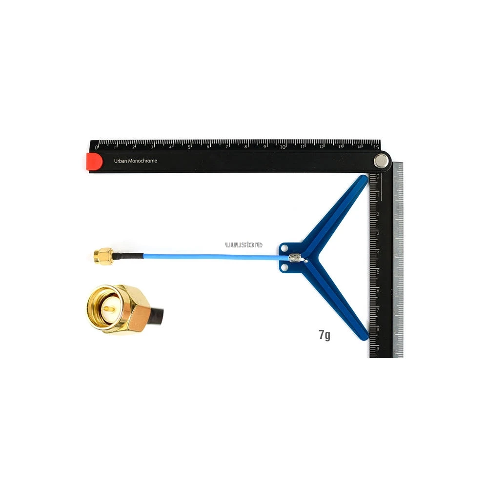 MATEKSYS VRX-1G3-V2 Receiver - 1.2Ghz 1.2g 9CH Wide band FPV Video Receiver for RC Drone Goggles Monitor Long range Matek System 11