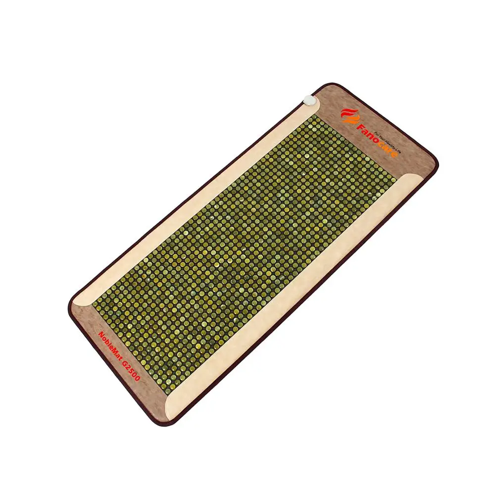 

Fanocare Far Infrared Thermal Therapy Mat Korea Electric Heated Healing Pad Tourmaline Stone Jade Mattress 190x80cm