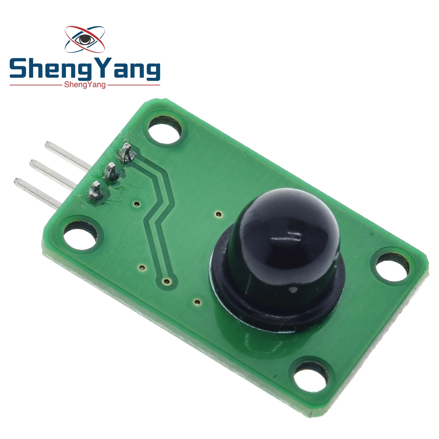 

Pyroelectric Infrared Sensor Human Body Detecting PIR Motion Sensor Module for Arduino MCU Board 120 degree