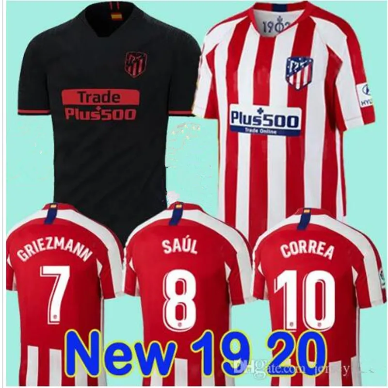 Новинка, Футбольная Футболка VITOLO GAMEIRO DIEGO, Косте-савич, Лемар, Сол, гриезманн, Коке, Томас Годин, Родриго, футбольная рубашка для взрослых