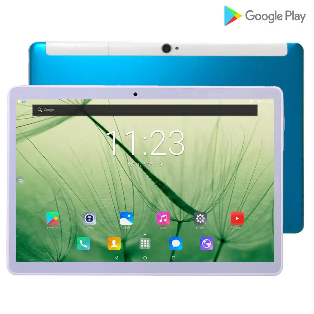 

Newest 10.1 inch Tablets PC 4G-LTE 2.5D Tempered Glass 5000mAh Android 8.0 OS Wifi 6GB RAM 128GB ROM IPS Octa Core Tablet 10.1