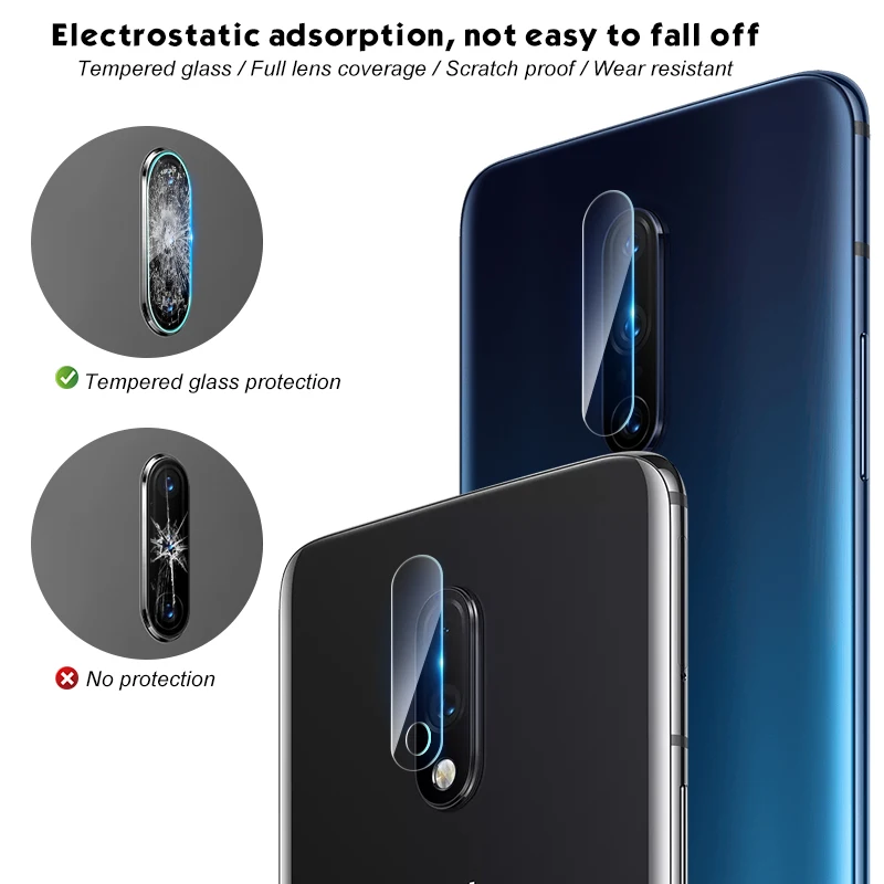 Защита для экрана камеры 2 шт. Oneplus 5 T 3T 3 6T 6 7 Pro One plus 1 + мягкое закаленное стекло