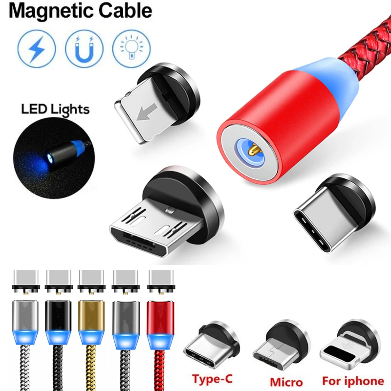 Магнитный USB кабель передачи данных для быстрой зарядки для sony Z2 Z3 Z5 XZ XZ1 XZ2 XZ3 XA1 XA2 XA3 XZ4 L3 E4 iPhone XS MAX X 7 8 плюс шнур