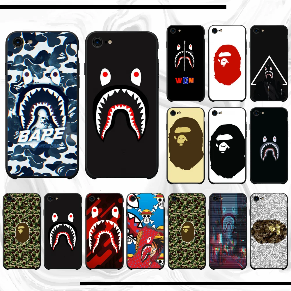 For iphone 11 Painted Bling BAPE DIY For iphone xs shell Phone Case For iphone 11 pro max x xs xr 7 8 plus 6 6s 5 5s 5se case|Half-wrapped Cases| - AliExpress For iphone 11 Painted Bling BAPE DIY For iphone xs shell Phone Case For iphone 11 pro max x xs xr 7 8 plus 6 6s 5 5s 5se case|Half-wrapped Cases| - AliExpress
