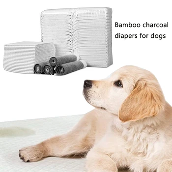 

Disposable Pad Dog Diaper Deodorant Leak Proof Safe Soft Clean Cleaning Non Woven Fabrics For Pet Super Absorbent Home Pee Mat