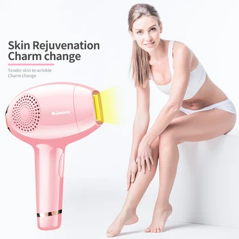 

Electric Laser Epilator For Women Home Use Leg Underarm Bikini Body Underarms Hair Removal Female Epilator Shaving Machine
