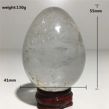 

natural quartz crystal Home furnishing decoration stone and crystal Reiki healing shape egg