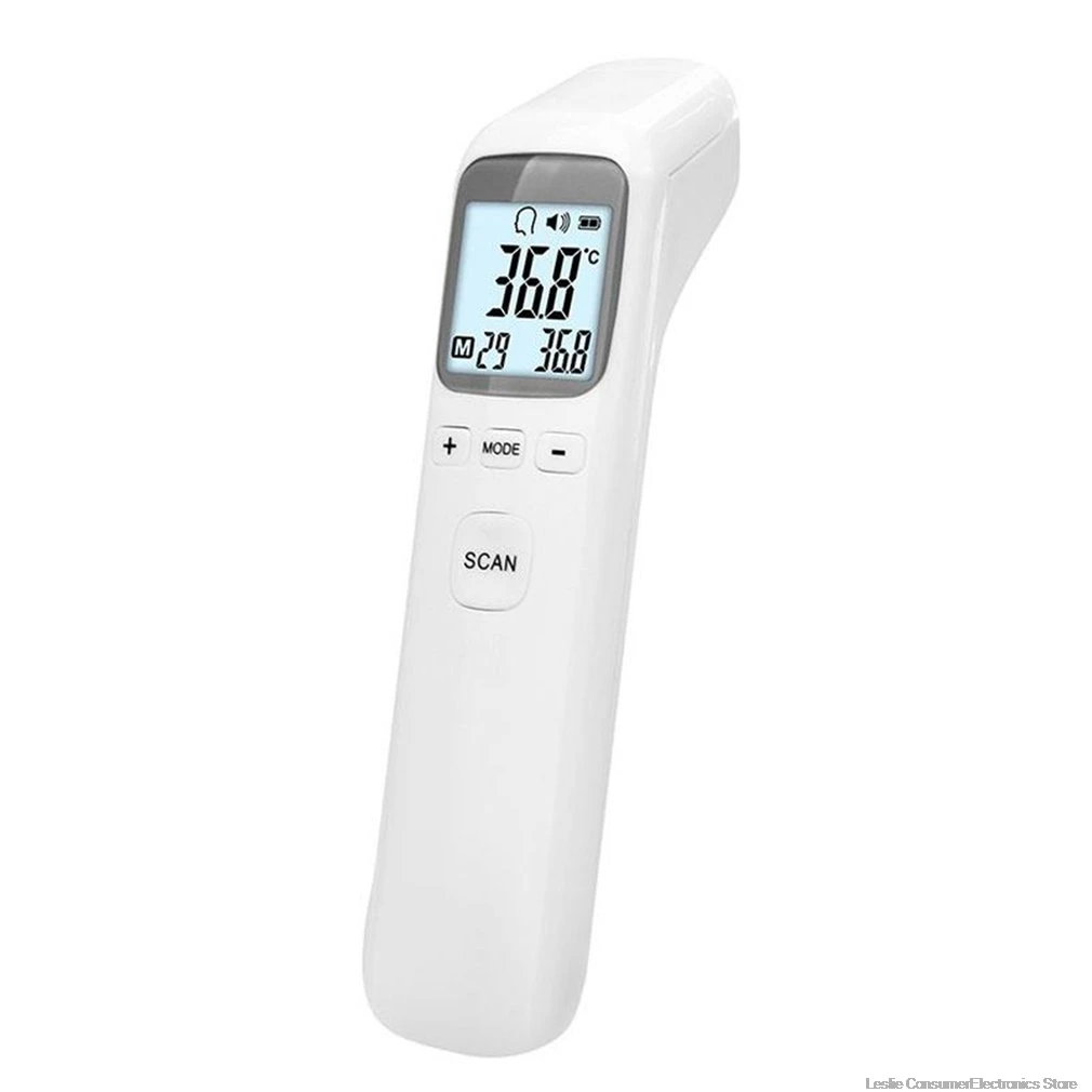 

Forehead Thermometer Infrared Non-Contact Laser Thermometer with LCD Display thermograph for Baby Adult
