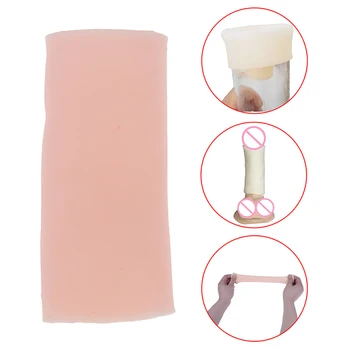 Soft Silicone Replacement Sleeve Seal Stretchable Donut For Adult Penis Enlarger Pump Vacuum Sexy Toys Comfort Cylinder Acc 2