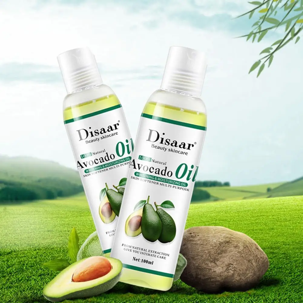 100ml Disaar Massage Essential Oil SPA Relaxing Body Extract Almond