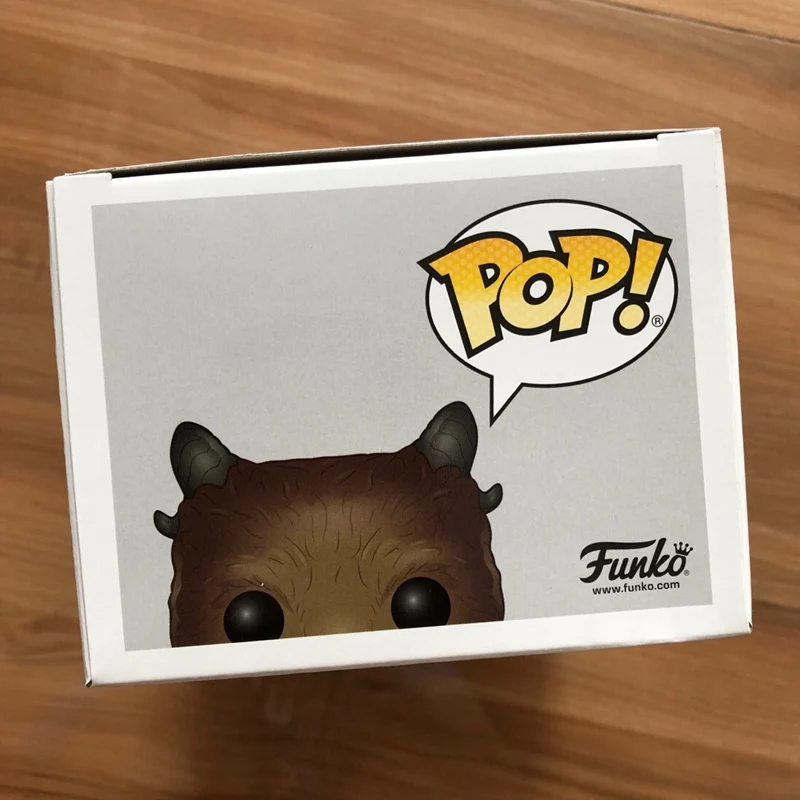 Официальный Funko pop Beauty & The Beast Виниловая фигурка Коллекционная модель игрушки с