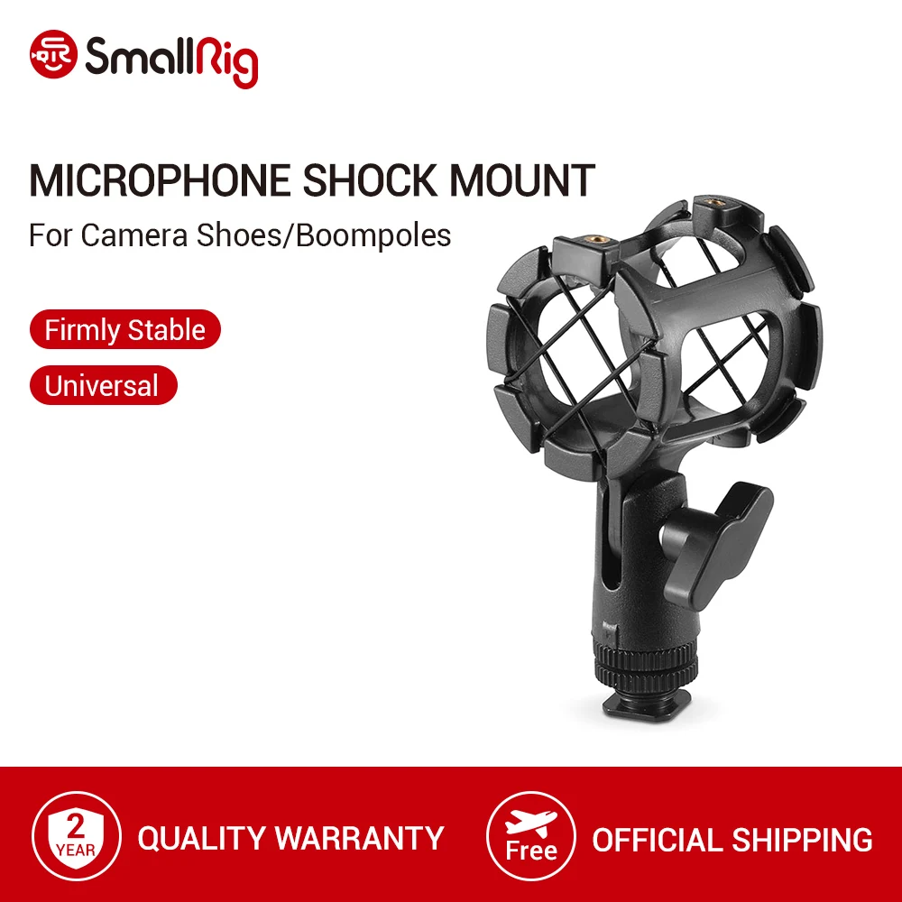 Универсальный адаптер для микрофона SmallRig с креплением холодным башмаком 1859|adapter