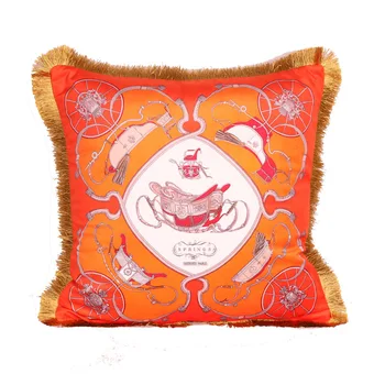 

45x45cm classic cars Sofa Pillowcase Pink Cushion Cover Throw Pillow Case Home Sofa Bed Chair Decoration 17.72x 17.72inch