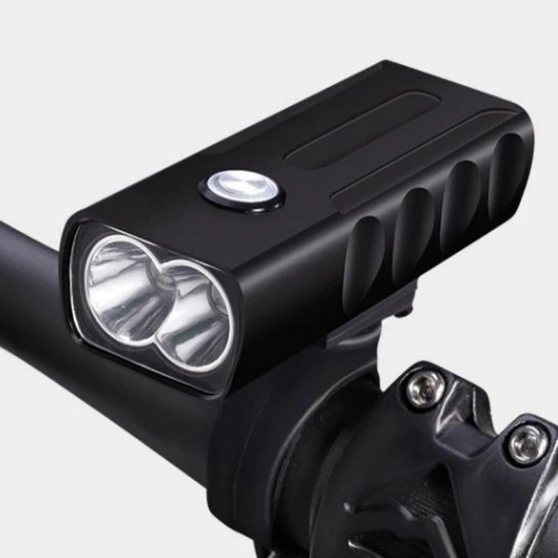 

OLOEY Bike L2 LED Built-In 2600mAh18650 Bicycle Light Lantern For Cycling Flashlight USB Rechargeable Headlight Lamp Accessories