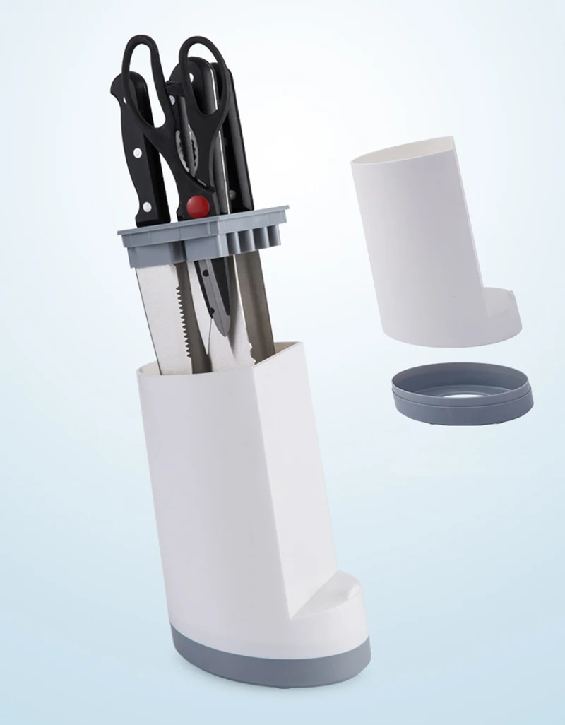Simple and versatile kitchen tool storage rack14