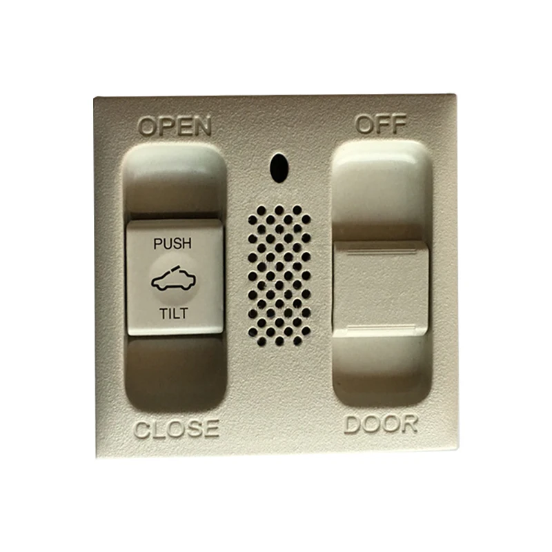 Beige Car Sunroof Map Light Switch Assembly Plastic 35830 TA0 A01 Fit