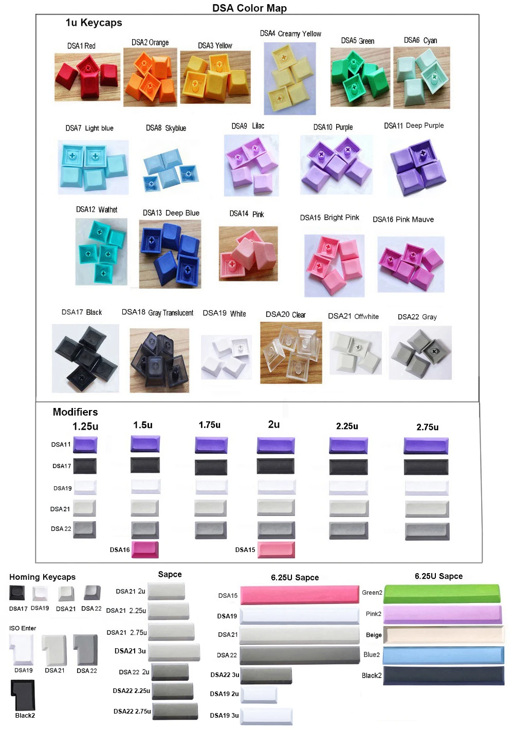 NPKC DSA брелки DIY пустой PBT для Cherry MX переключатели Gateron переключатели Kailh переключатели для механических клавиатуры