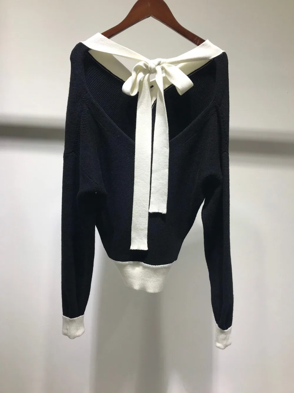 autumn new women knitted sweater pullover+ skirt female patchwork casual skirt suits 2 piece sets rmsx 10.06