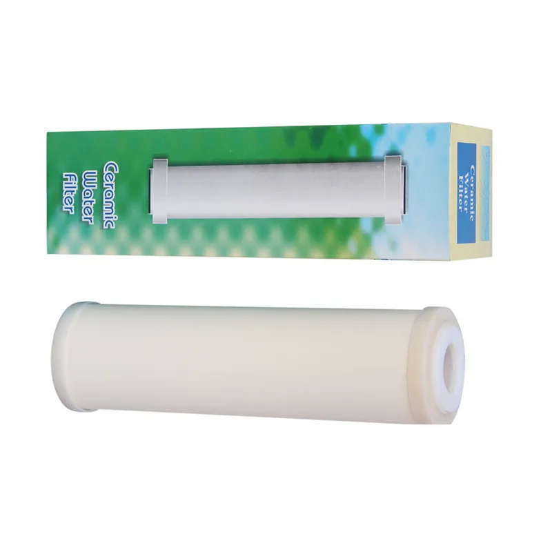 10 Inch Thick High Density Flat Ceramic Filter Cartridge Can be Cleaned
