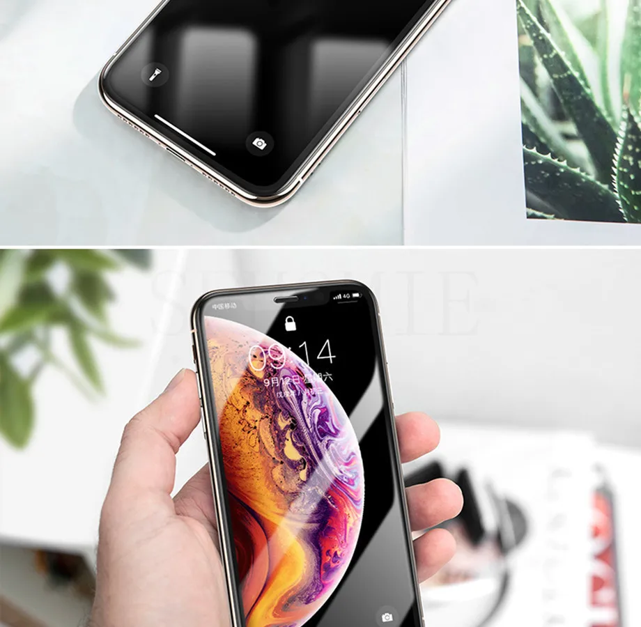 500D изогнутое полное покрытие защитное стекло на iPhone 11 11 Pro X XS Max XR закаленное защитное стекло на iPhone 11 стекло