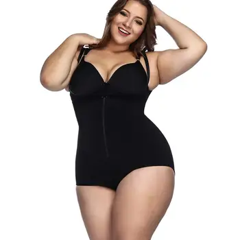 

Body Shaper Women Plus size 6XL 5XL Shapewear Slimming waist trainer Tummy Control Bodysuit Postpartum Recover Underwear Corset