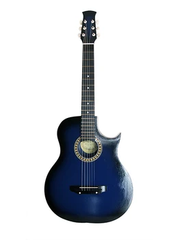 

31c-bl acoustic guitar, with neckline, Izhevsk factory T. I. M