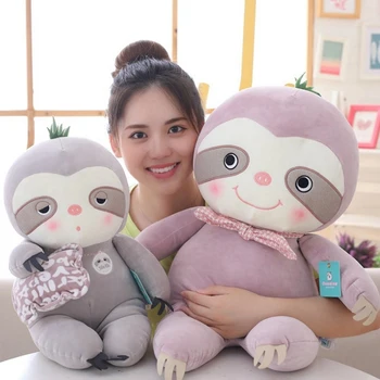 

Sloth Plush Toys Stuffed Animals Sloth Bear Doll Cute Toys For Children Kids Birthday Gifts