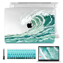 Новое поступление чехол для Macbook Air Pro retina 11 12 13," Mac Book 13 1516 Touch Bar/Touch ID A2141 A1932 A2159 A1990