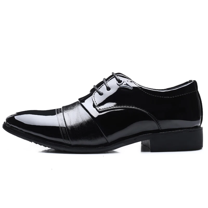 2019 Новая мужская обувь мужская повседневная обувь из натуральной кожи размер 37-44 голова мягкая противоскользящая вождения Erkek Ayakkabi черные