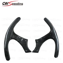 Настоящие Переключатели скоростей на руле из углеродного волокна для феррари 360 интерьеры из углеродного волокна