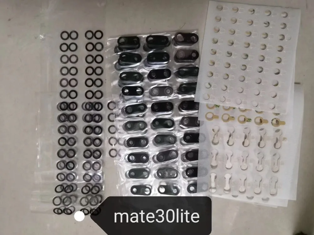 2 шт задняя камера стеклянная крышка Замена для Huawei mate 30 pro 20 lite P20 P30 P40