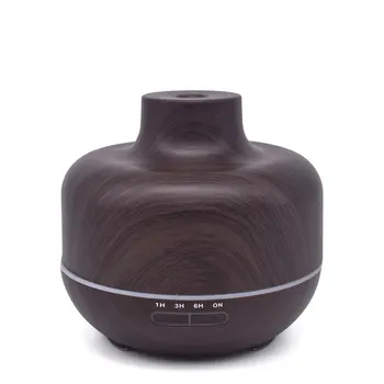

400ml Mini wood grain humidifier usb humidifier aroma atomizer