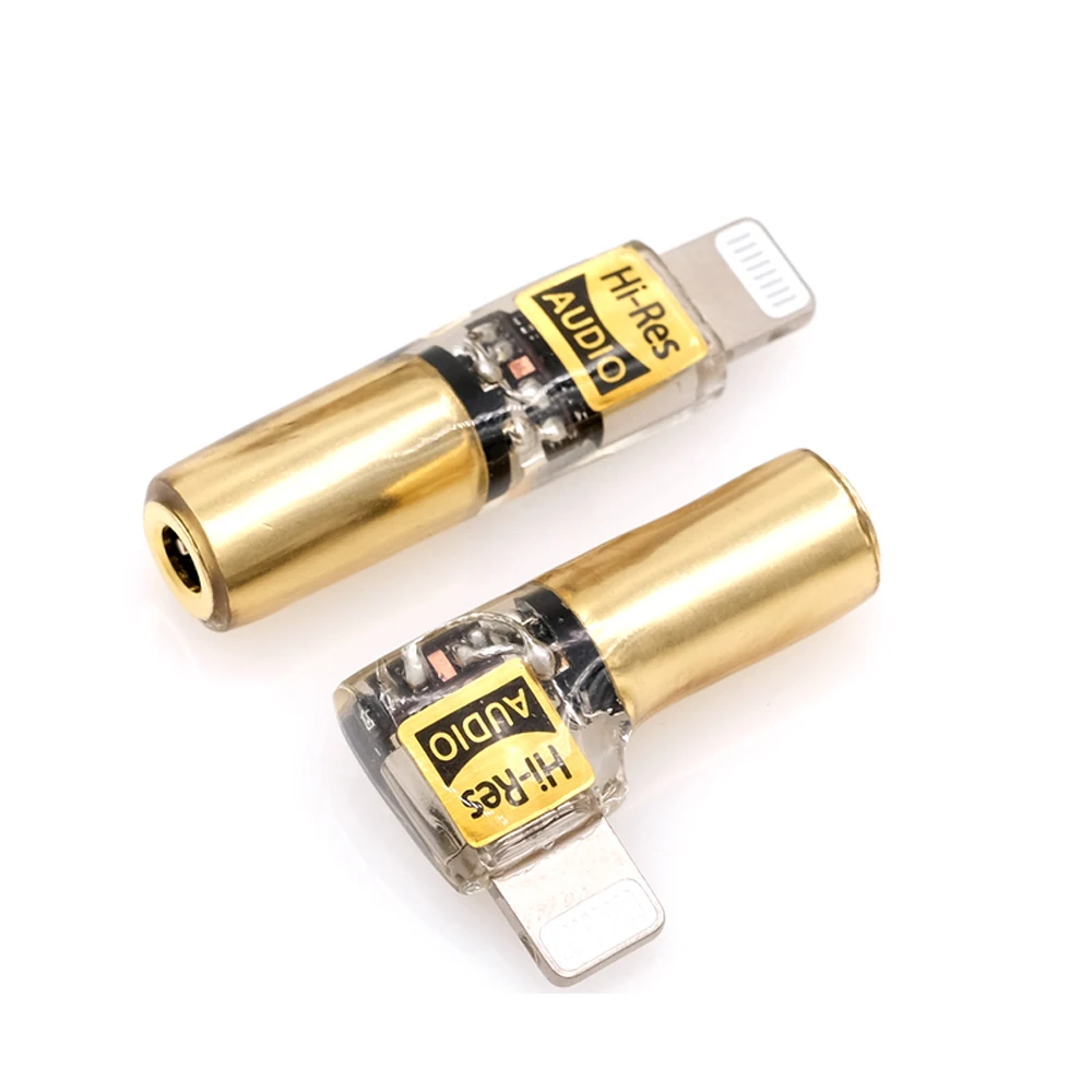 TOP-HiFi one pcs DAC Decoder Chip Adapter for iphone lightning