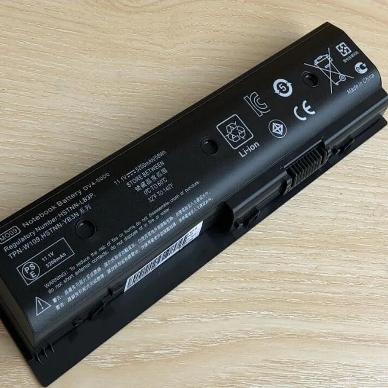 Аккумулятор HSW для HP Envy dv4 5200 m6 Pavilion dv6 7200 MO06 H2L55AA специальная цена быстрая