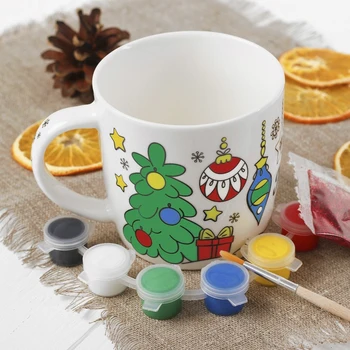 

Mug with "Happy New year" painting, 250 ml