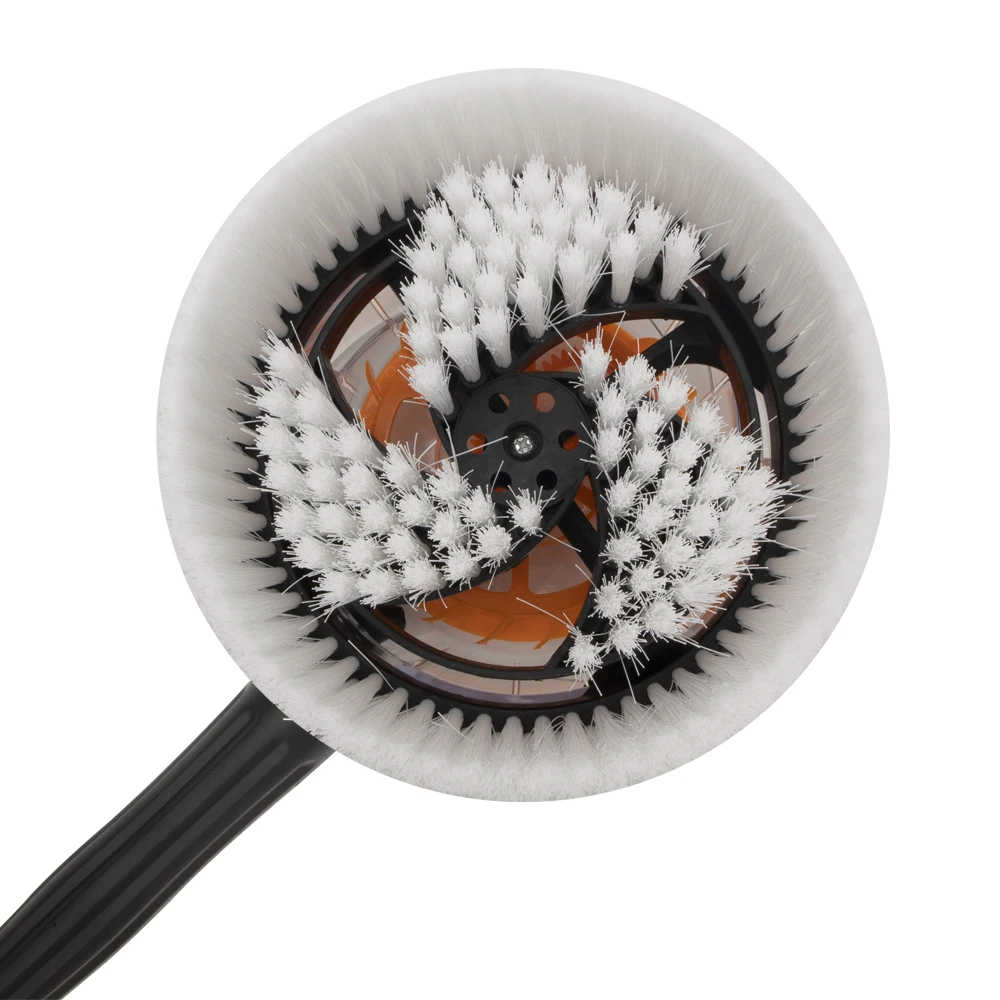 Rotary Round Brush Water Cleaning Washing Brush Rigid for Karcher K2 K3 K4 K5 K6 K7 High Pressure Washer Car Washing 5