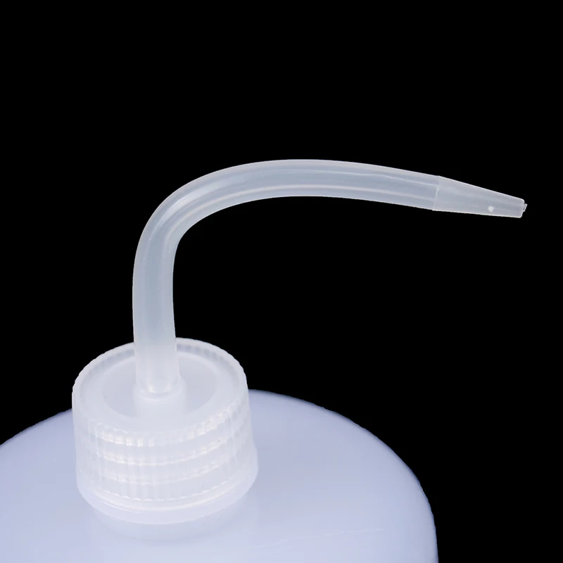 Plastic Bottle 1000ml Wash Clear White Plastic Green Soap Lab Wash Squeeze Diffuser Bottle Non-Spray