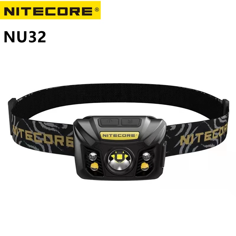 Налобный фонарь Nitecore NU32 сверхъяркий перезаряжаемый аккумулятор 550 люмен высокая