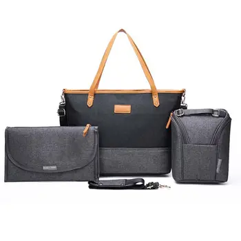 

Multifunction Mummy Maternity Handbag Large Capacity Tote Shoulder Baby Nappy Di F42A