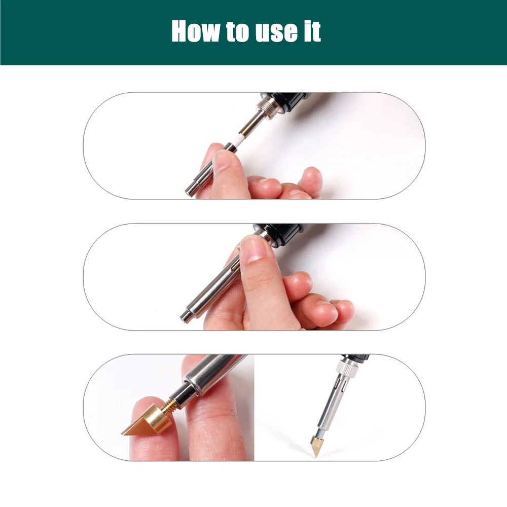 PJLSW Wood Burning Kit Carving Pyrography Pen Kit 60W Adjustable Temperature Soldering Iron Welding Wood Embossing Burning set