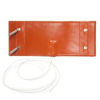 

Portable Car Truck Engine Oil Tank Silicone Filter Electric Heating Mat Pad ATV Parts Accessories Heater Bed Pads