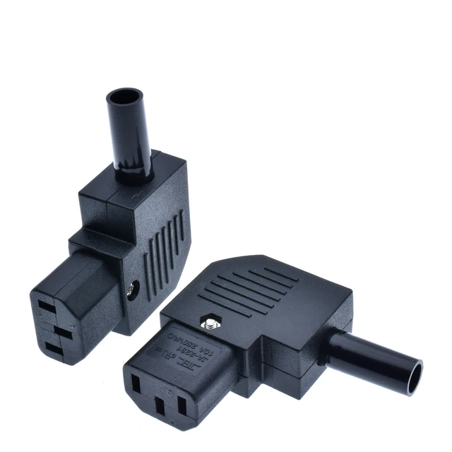 Vultech MU-UPS02 Netzkabel - IEC C14 Auf Schuko Bipass Für USV Und Peripheriegeräte