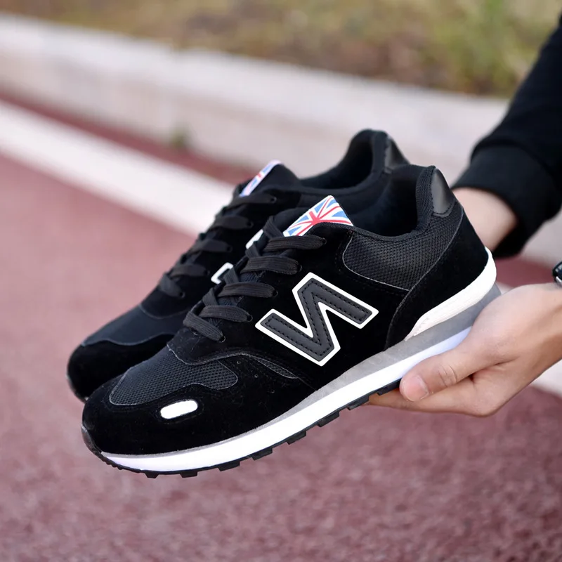 

Four Seasons Long-Korean-style Trend Men And Women COUPLE'S N Word Soft Soles Mesh Breathable Casual Sports Shoes Board Shoe