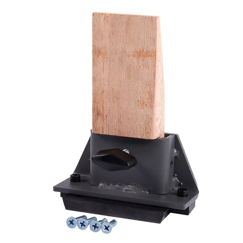 

Jeweler's Cast Iron Wooden Bench Pin Miniature Vise Steel & Wood Block for Jewelry Making Hobby