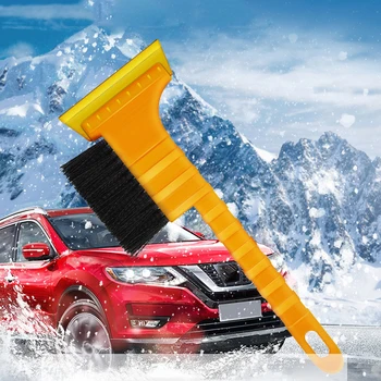 

2 in 1 Car Snow shovel Removal Tools Multi-functional Flexible Equipment