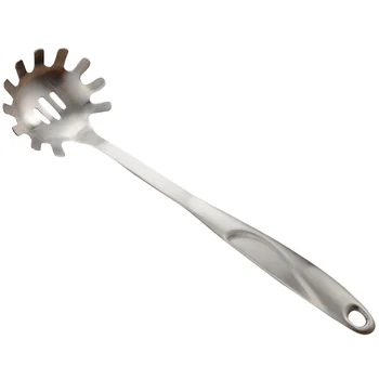 

Heavy Duty 304 Stainless Steel Slotted Spoon Skimmer Slotted Spoon for Noodles/ Spaetzle/ Pasta/ Chips
